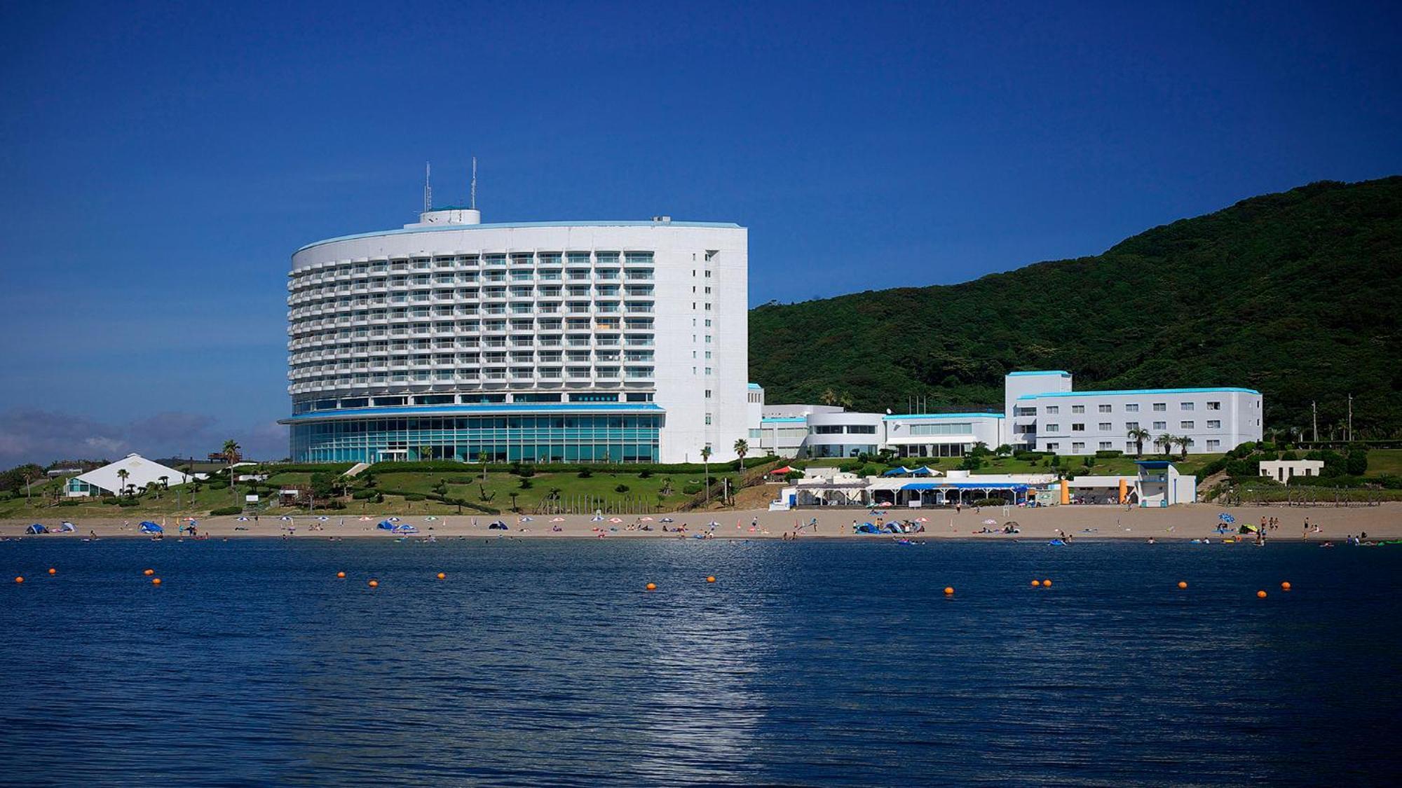 Irago Resort & Convention Hotel Tahara Exteriör bild